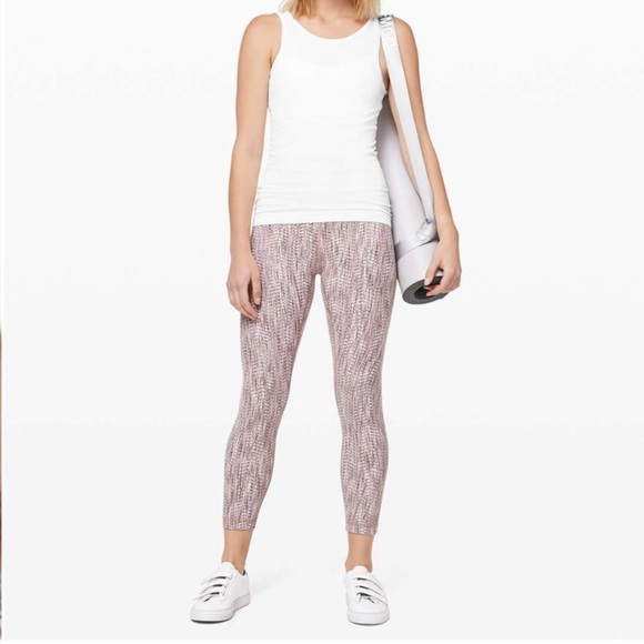 Lululemon Seek Simplicity Tank Top Ribbed White Size 0 Yoga Basic - Picture 4 of 8